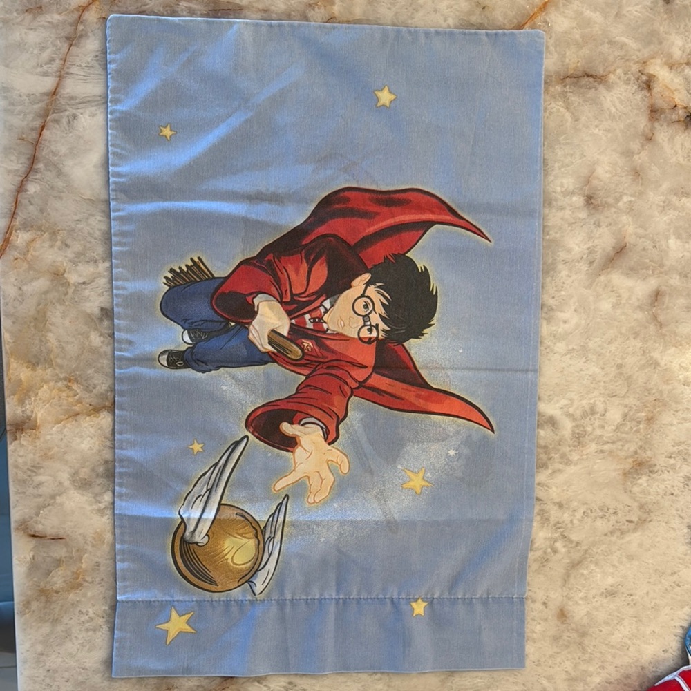 Harry Potter pillowcase vintage